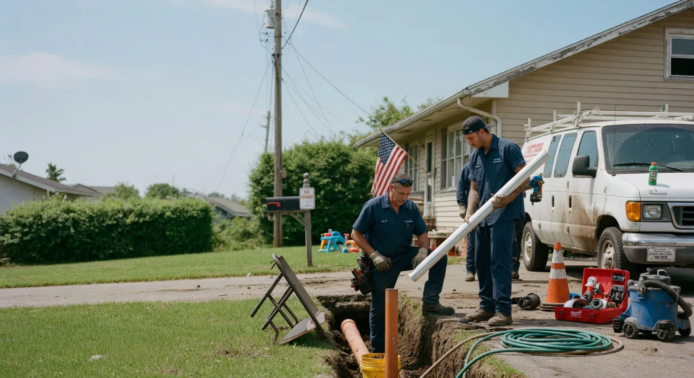 Drain Cleaning in Concordia, KS near me